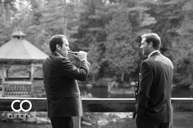 Sault Ste Marie Wedding Photography - Laurentian Lodge Wedding, Elliot Lake - Val and PJ