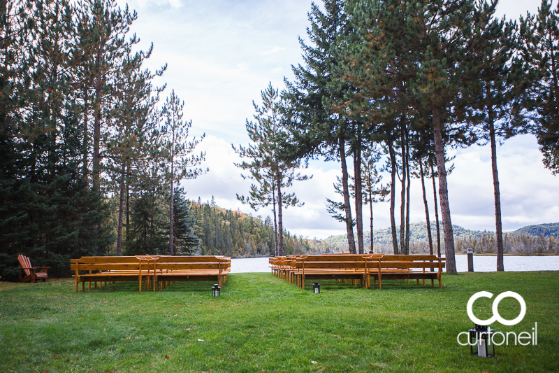 Sault Ste Marie Wedding Photography - Laurentian Lodge Wedding, Elliot Lake - Val and PJ