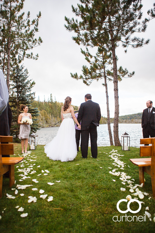 Sault Ste Marie Wedding Photography - Laurentian Lodge Wedding, Elliot Lake - Val and PJ