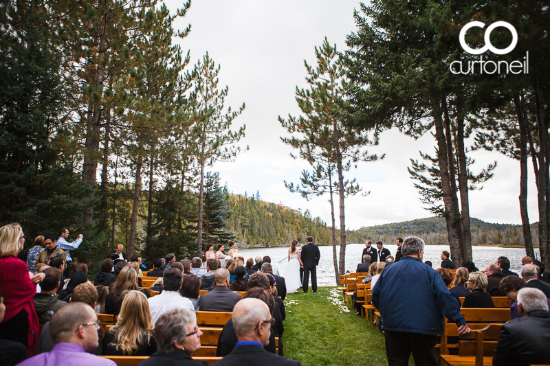 Sault Ste Marie Wedding Photography - Laurentian Lodge Wedding, Elliot Lake - Val and PJ