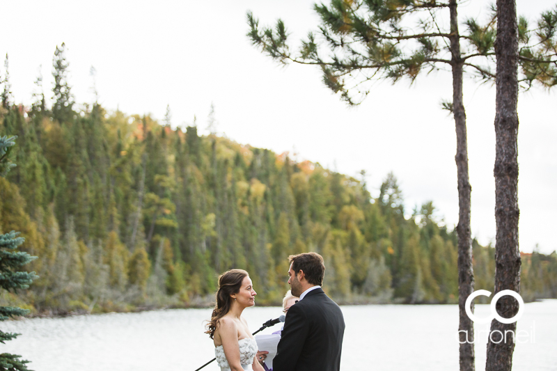 Sault Ste Marie Wedding Photography - Laurentian Lodge Wedding, Elliot Lake - Val and PJ
