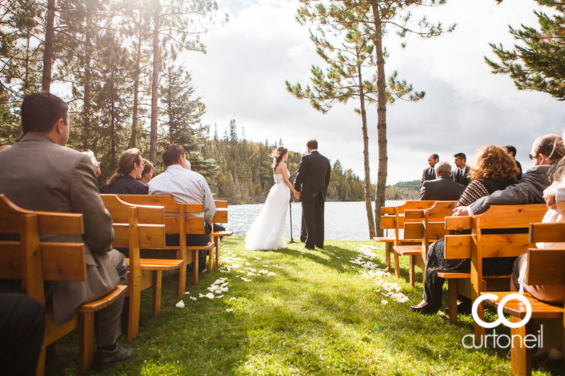 Sault Ste Marie Wedding Photography - Laurentian Lodge Wedding, Elliot Lake - Val and PJ
