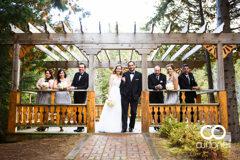 Sault Ste Marie Wedding Photography - Laurentian Lodge Wedding, Elliot Lake - Val and PJ