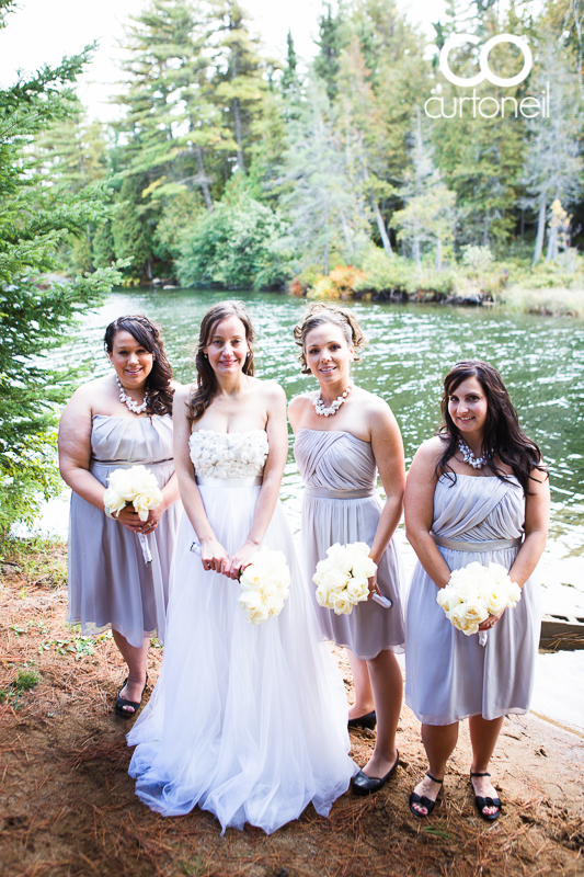Sault Ste Marie Wedding Photography - Laurentian Lodge Wedding, Elliot Lake - Val and PJ
