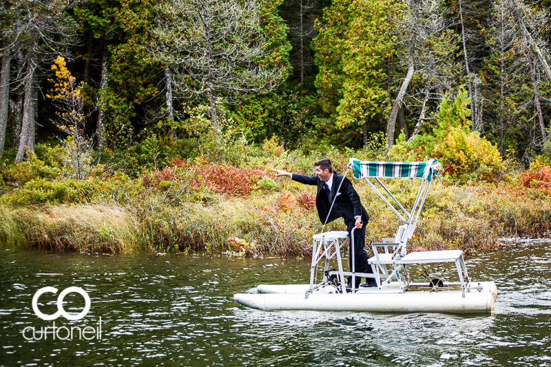 Sault Ste Marie Wedding Photography - Laurentian Lodge Wedding, Elliot Lake - Val and PJ