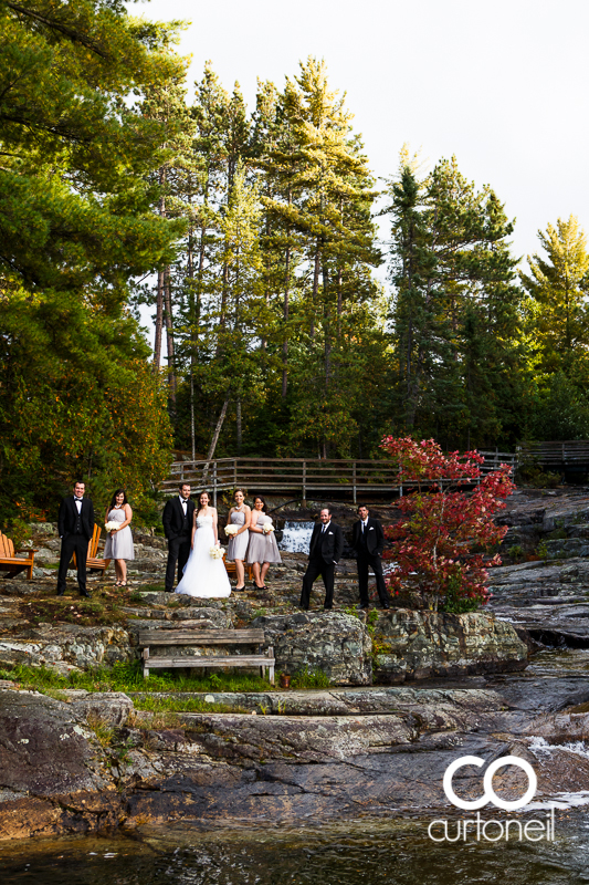 Sault Ste Marie Wedding Photography - Laurentian Lodge Wedding, Elliot Lake - Val and PJ