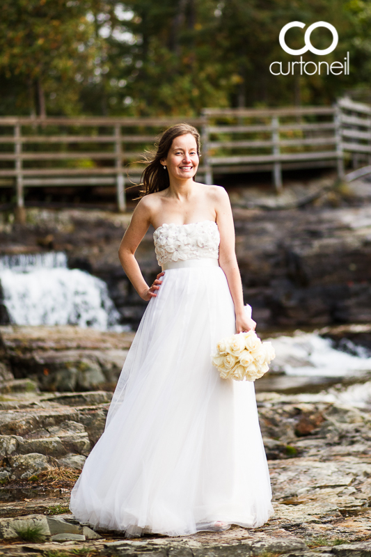 Sault Ste Marie Wedding Photography - Laurentian Lodge Wedding, Elliot Lake - Val and PJ