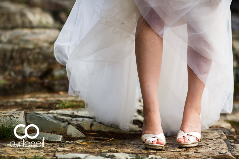 Sault Ste Marie Wedding Photography - Laurentian Lodge Wedding, Elliot Lake - Val and PJ