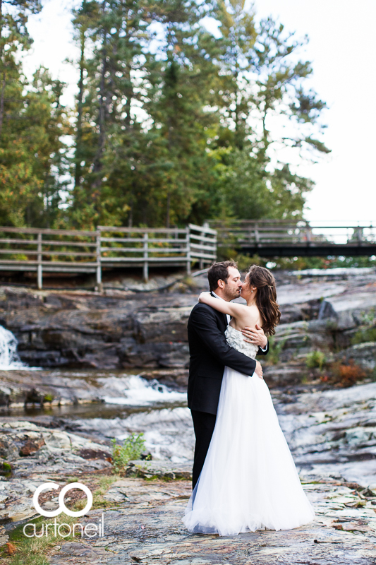 Sault Ste Marie Wedding Photography - Laurentian Lodge Wedding, Elliot Lake - Val and PJ