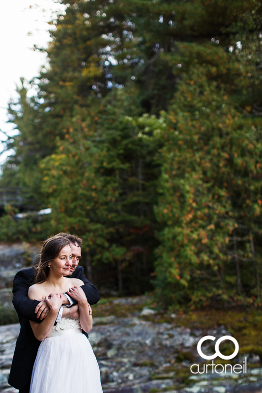 Sault Ste Marie Wedding Photography - Laurentian Lodge Wedding, Elliot Lake - Val and PJ