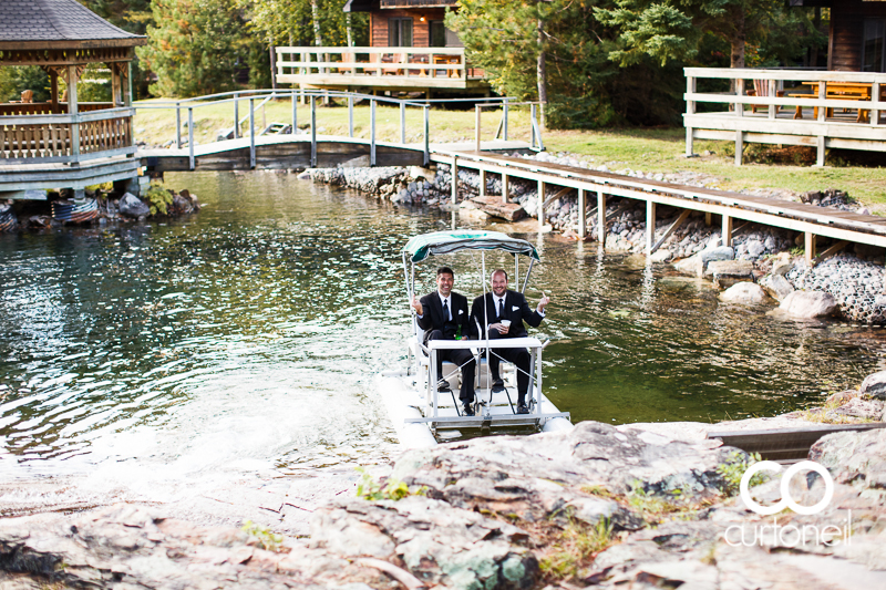 Sault Ste Marie Wedding Photography - Laurentian Lodge Wedding, Elliot Lake - Val and PJ