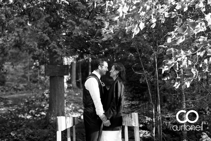 Sault Ste Marie Wedding Photography - Laurentian Lodge Wedding, Elliot Lake - Val and PJ