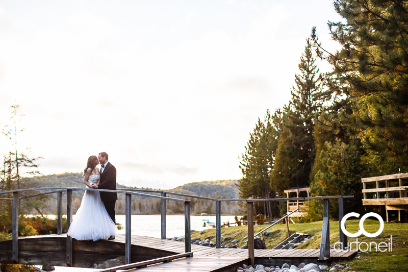 Sault Ste Marie Wedding Photography - Laurentian Lodge Wedding, Elliot Lake - Val and PJ