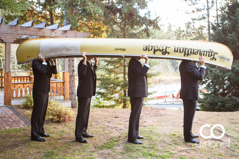 Sault Ste Marie Wedding Photography - Laurentian Lodge Wedding, Elliot Lake - Val and PJ