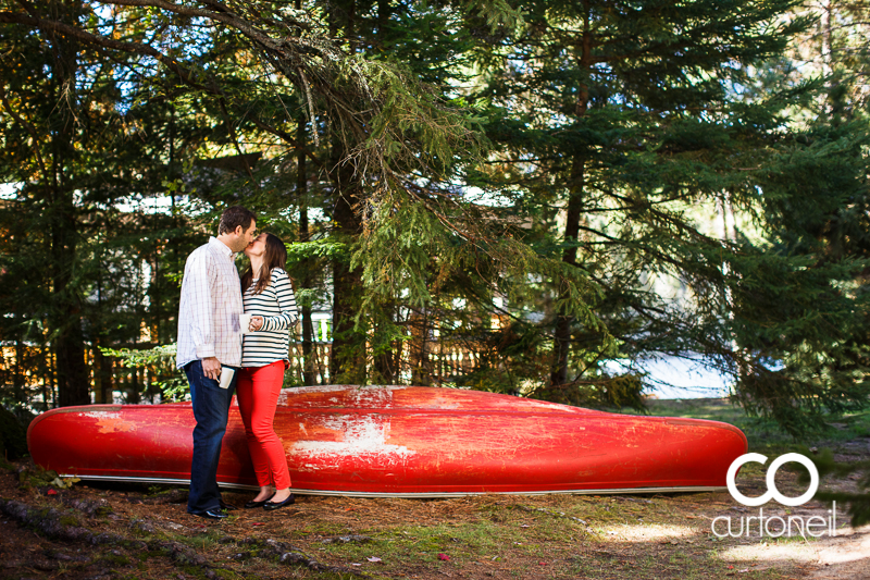 Sault Ste Marie Wedding Photography - Laurentian Lodge Wedding, Elliot Lake - Val and PJ