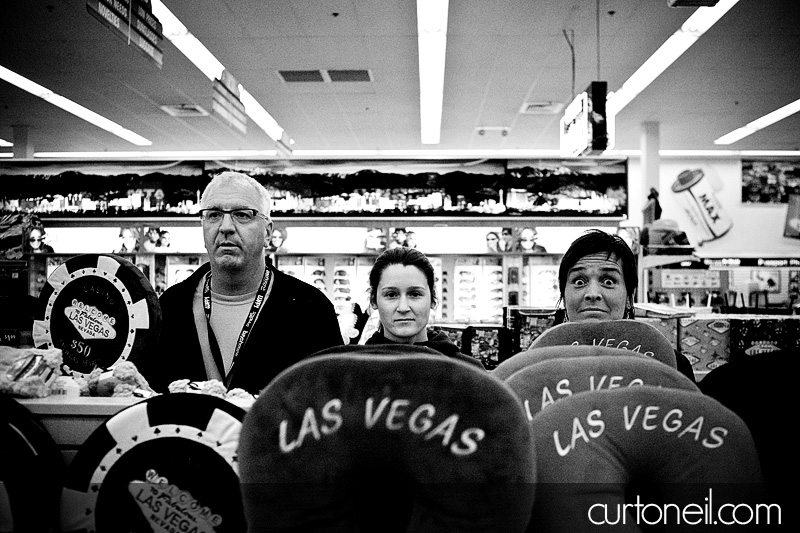 Mark, Jes and Chantal - Viva Las Vegas