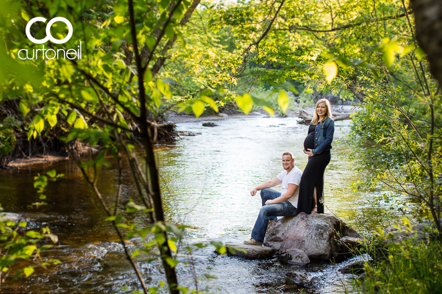 Miranda and Derek - Sault Maternity