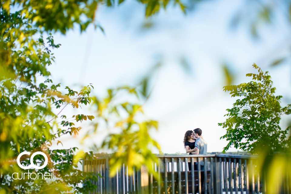 Amanda and Rocco - Sault Engagement - sneak