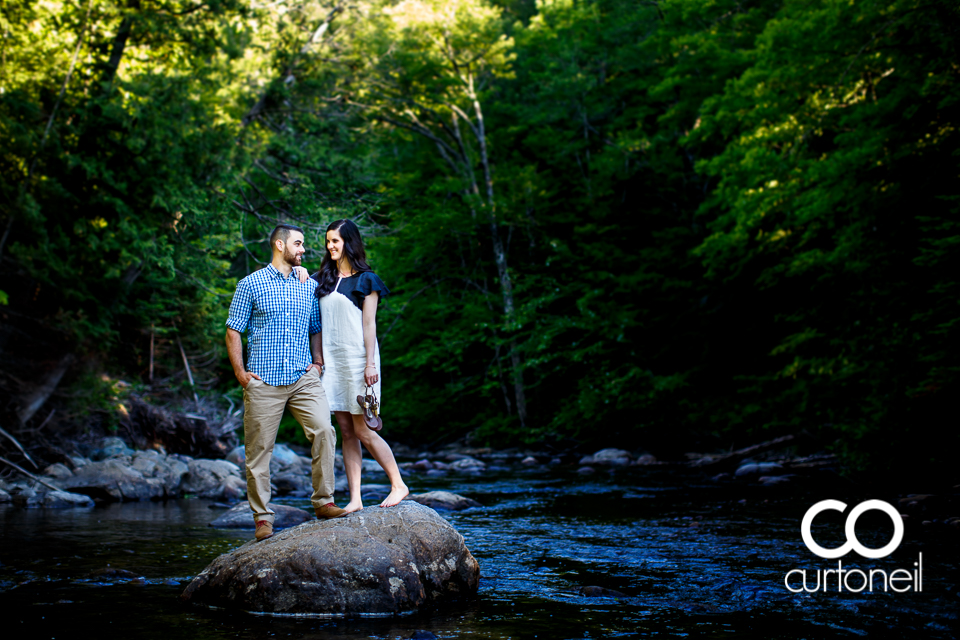 Kirstin and Jason - Engagement Sneak - Wishart Park