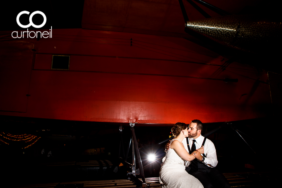 Nicki and Scott - Sault Wedding - Sneak Peek - Bushplane