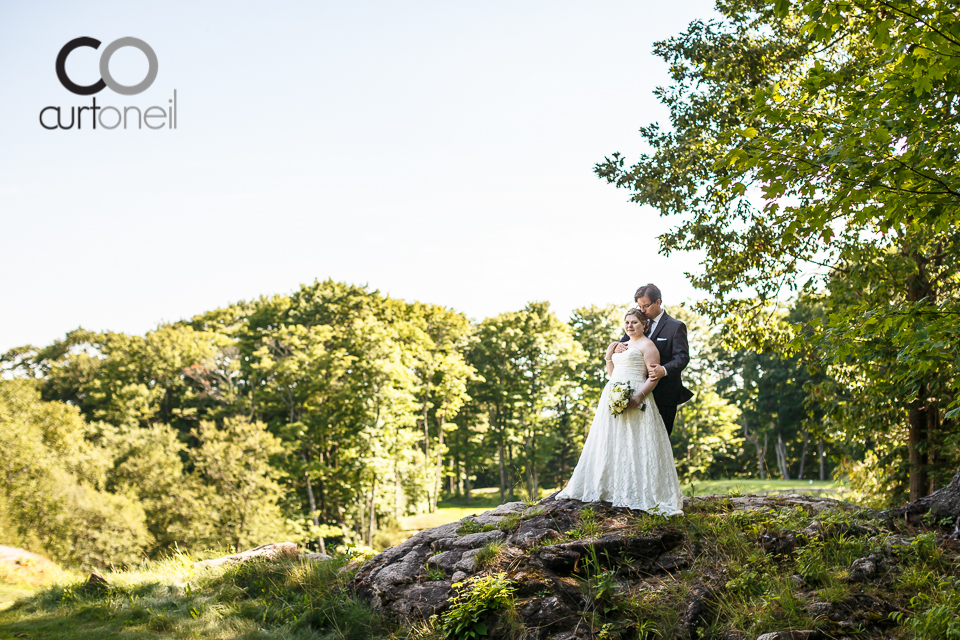 Aimee and Chris - Sault Wedding - Crimson Ridge, sneak peek