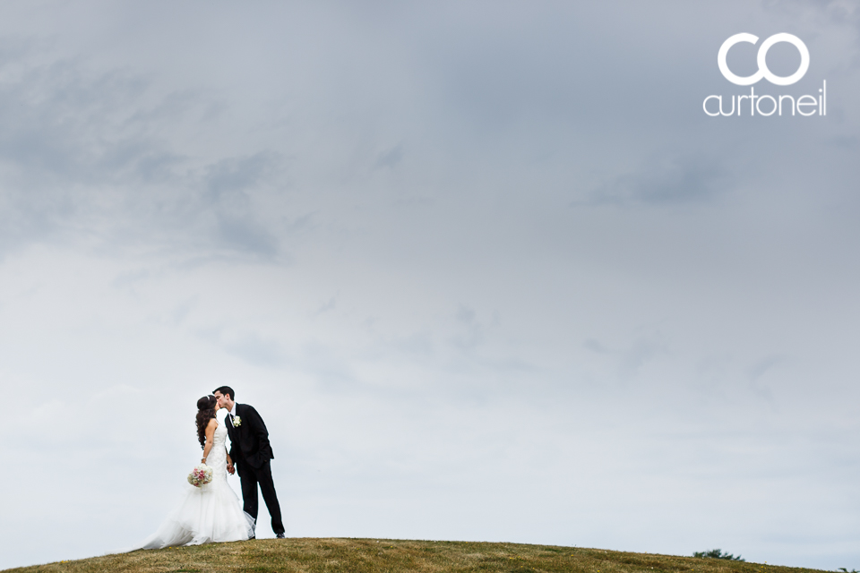 Amanda and Rocco - Sault Ste Marie Wedding - Bellevue Park