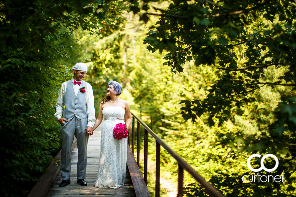 Tianna and Jeff - Sault Wedding - Sneak peek, Hiawatha Highlands