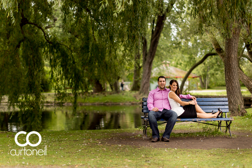 Melissa and Antonio - Toronto Engagement, Toronto Island, Distillery District, Rogers Centre, Blue Jays