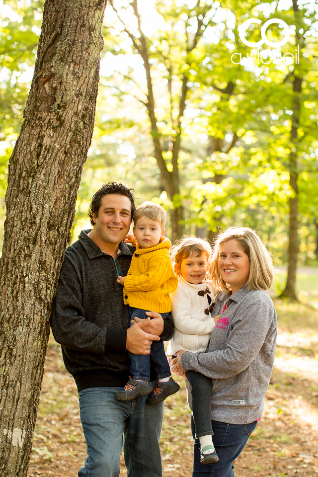 Sault Ste Marie Family Photographer - Fall Minis - Hiawatha Highlands