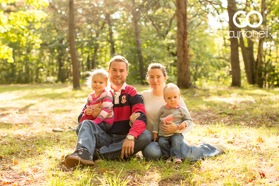 Sault Ste Marie Family Photographer - Fall Minis - Hiawatha Highlands