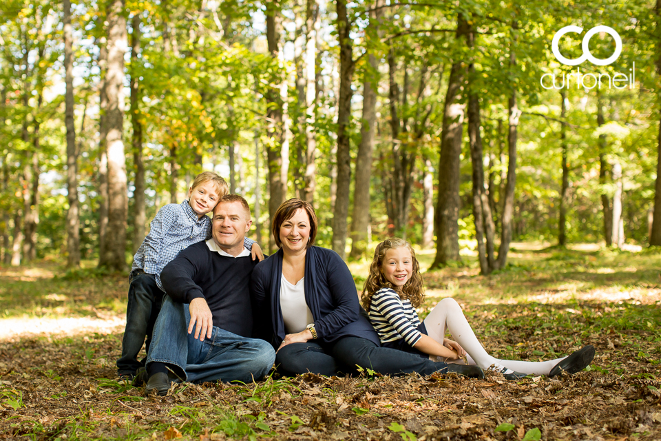 Sault Ste Marie Family Photographer - Fall Minis - Hiawatha Highlands