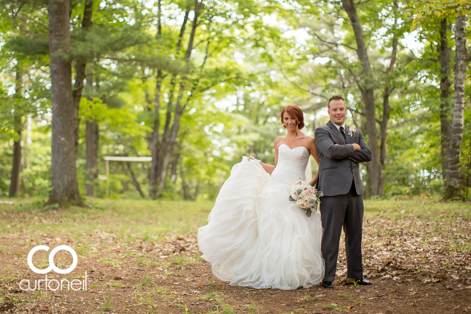 Jessica and Tyler - Sault Wedding - Hiawatha Highlands, sneak peek