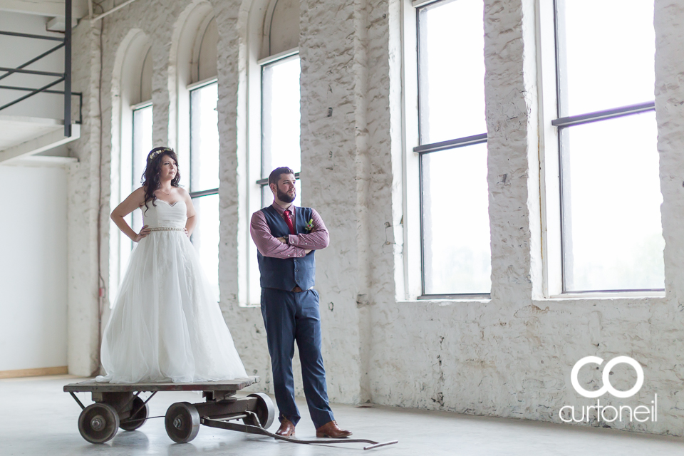 Liz and Spencer - Sault Wedding - Machine Shop, Mill Square