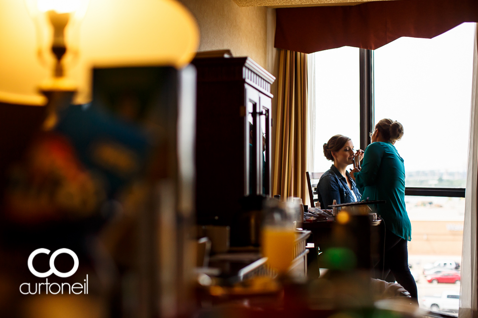 Nicki and Scott - Sault Wedding - Bushplane Museum, Hiawatha Highlands, ice cream
