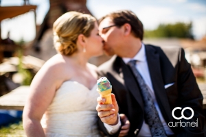 Aimee and Chris - Sault Ste Marie Wedding - Crimson Ridge