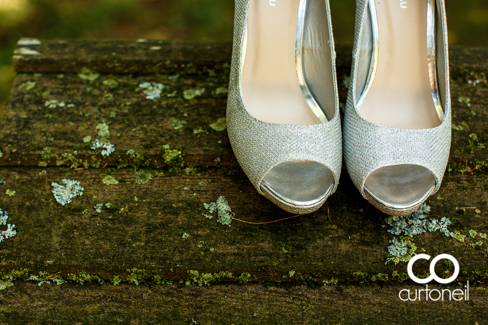 Amanda and Mike - Sault Wedding - Fort Creek, Quattro