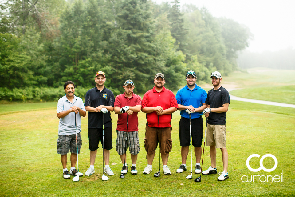 Jessica and Brad - Sault Wedding - Crimson Ridge, outdoor wedding, golf