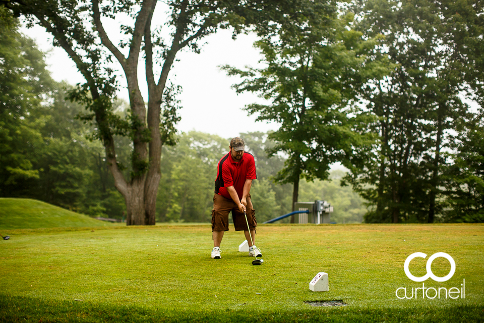 Jessica and Brad - Sault Wedding - Crimson Ridge, outdoor wedding, golf