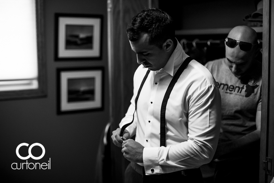 Natalie and Mark - Sault Wedding - St. Gregory