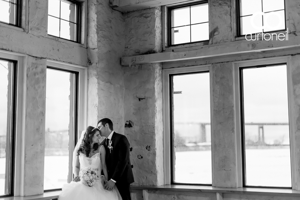 Ashley and Guy - Sault Wedding - Sneak - Machine Shop, New Year