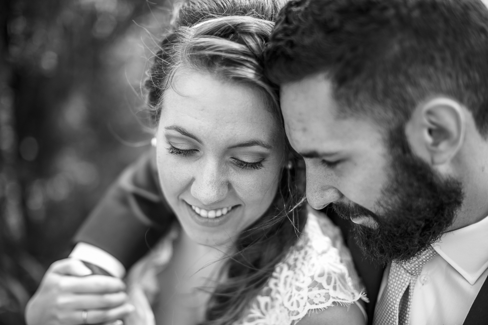 Lisa and Josh's Sault wedding with the ceremony and reception at the Canadian Heritage Bushplane Centre