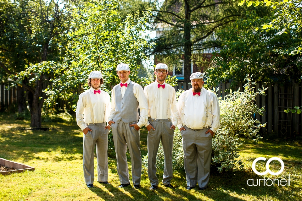 Tianna and Jeff's Sault wedding in mid-August 2015. Formals shot at Hiawatha Highlands and reception at Northern Grand Gardens.