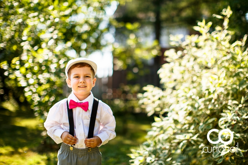 Tianna and Jeff's Sault wedding in mid-August 2015. Formals shot at Hiawatha Highlands and reception at Northern Grand Gardens.