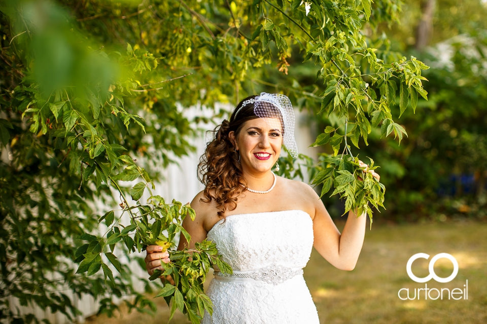 Tianna and Jeff's Sault wedding in mid-August 2015. Formals shot at Hiawatha Highlands and reception at Northern Grand Gardens.