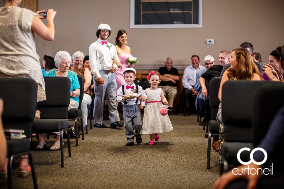 Tianna and Jeff's Sault wedding in mid-August 2015. Formals shot at Hiawatha Highlands and reception at Northern Grand Gardens.