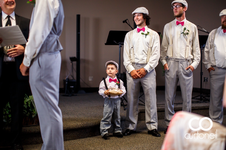 Tianna and Jeff's Sault wedding in mid-August 2015. Formals shot at Hiawatha Highlands and reception at Northern Grand Gardens.