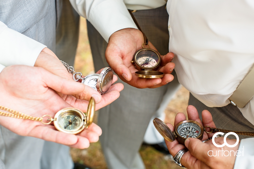 Tianna and Jeff's Sault wedding in mid-August 2015. Formals shot at Hiawatha Highlands and reception at Northern Grand Gardens.