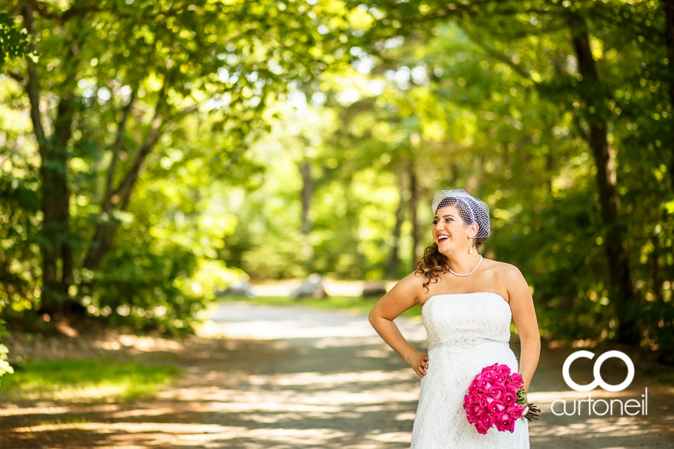 Tianna and Jeff's Sault wedding in mid-August 2015. Formals shot at Hiawatha Highlands and reception at Northern Grand Gardens.