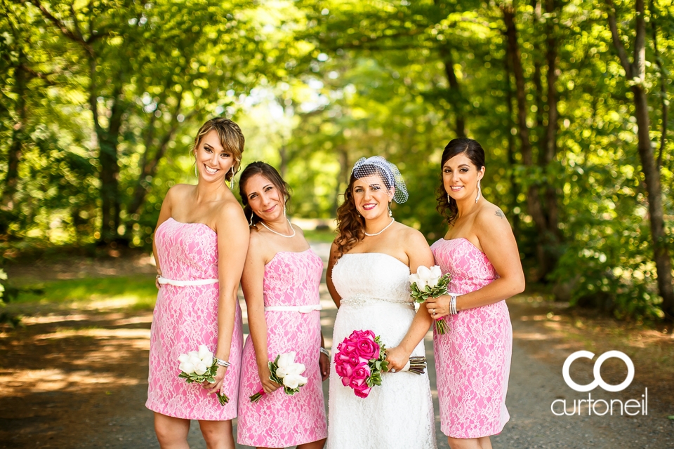 Tianna and Jeff's Sault wedding in mid-August 2015. Formals shot at Hiawatha Highlands and reception at Northern Grand Gardens.