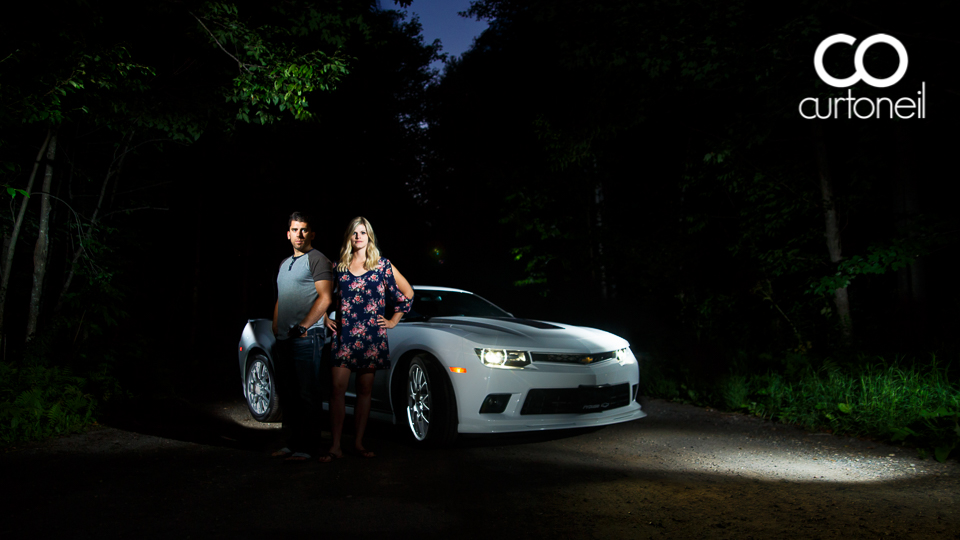 Jessica and Brandon - Sault Engagement Sneak Peek